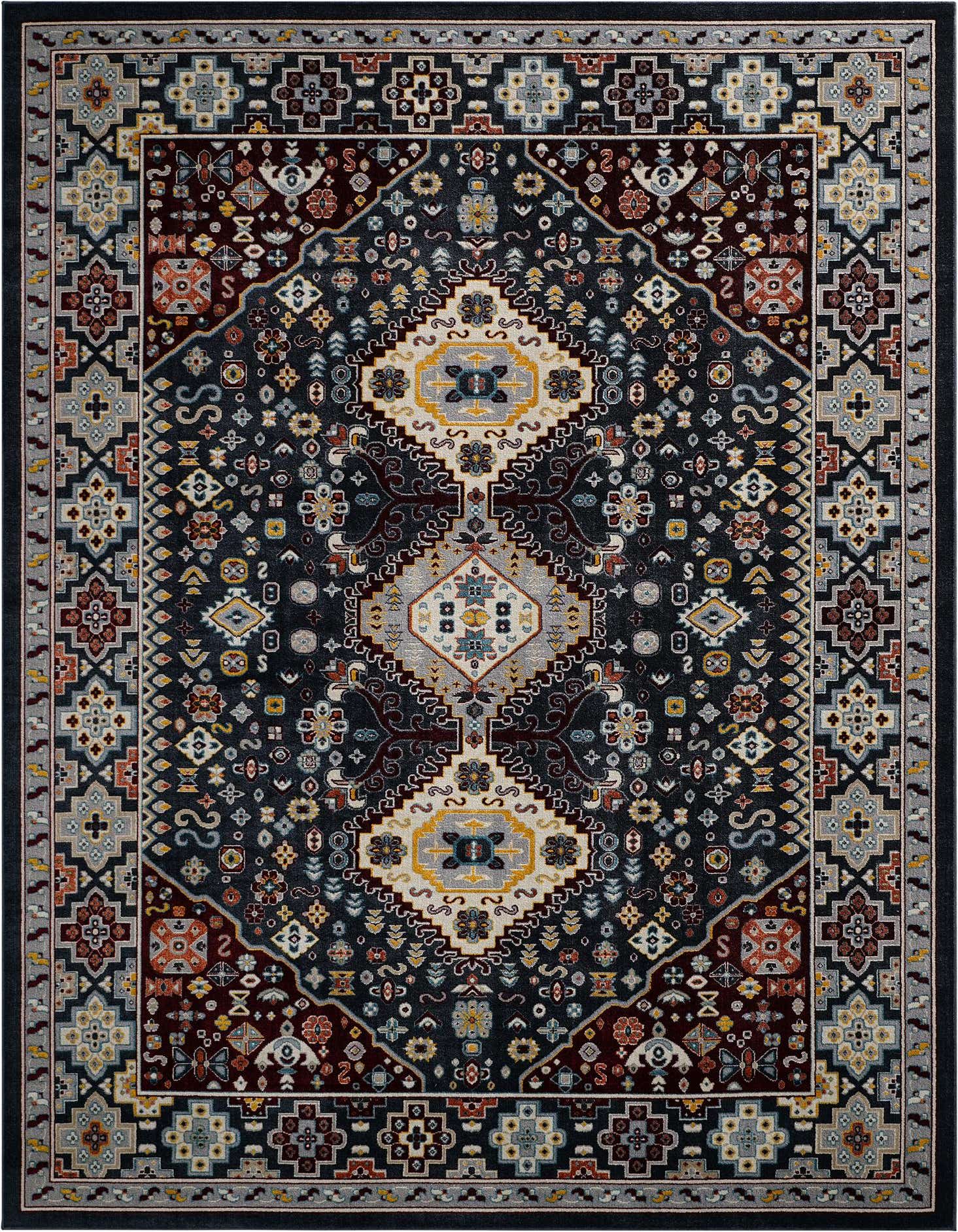 9' x 12' Kamala Washable Rug