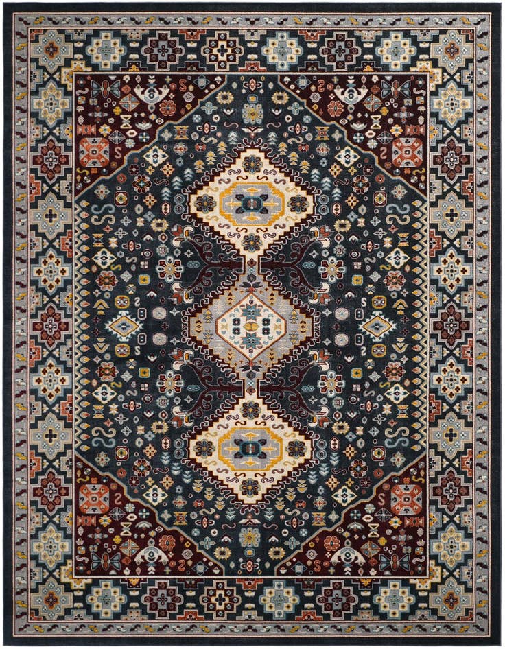 Detail image of 9' x 12' Kamala Washable Rug