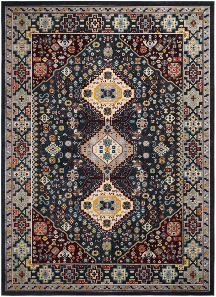Detail image of 9' x 12' Kamala Washable Rug