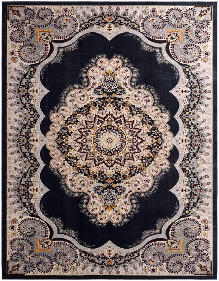 Detail image of 10' x 14' Kamala Washable Rug