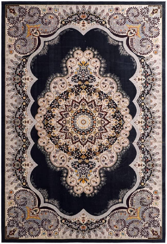 Detail image of 10' x 14' Kamala Washable Rug