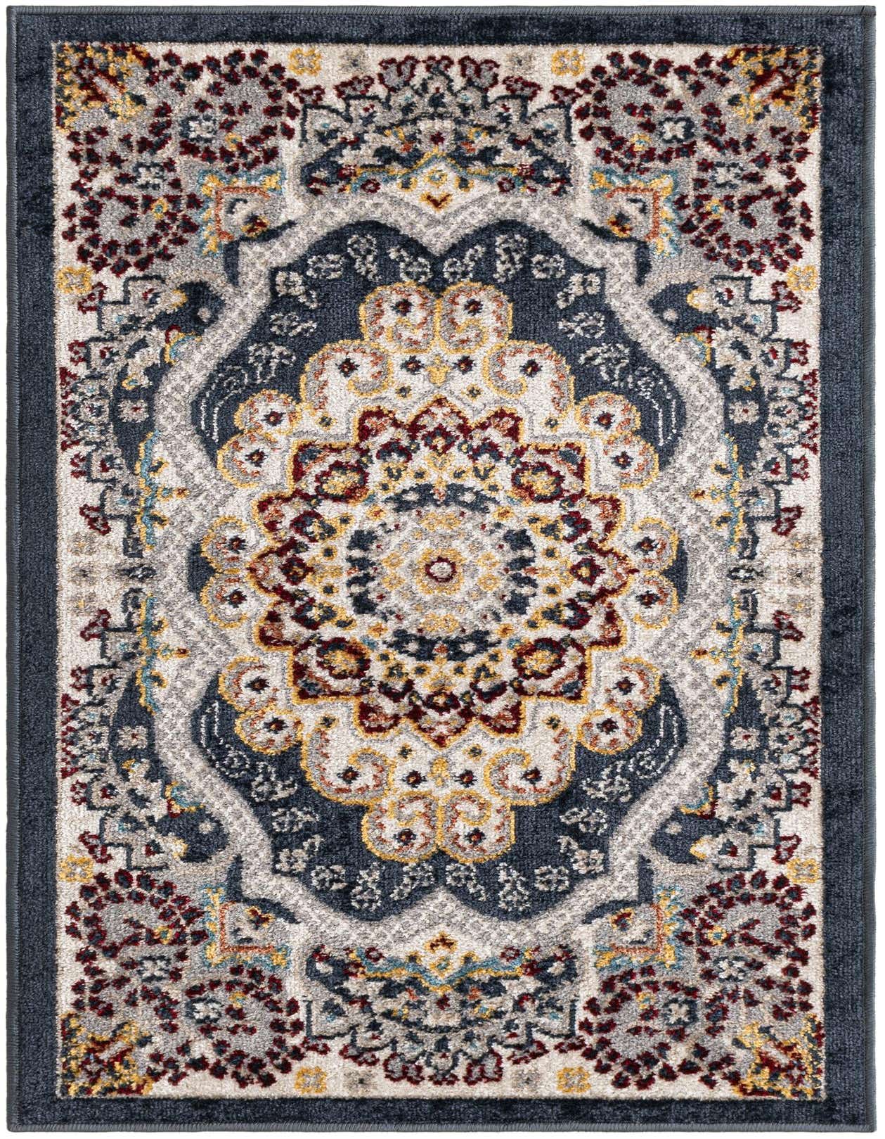 2' x 3' Kamala Washable Rug