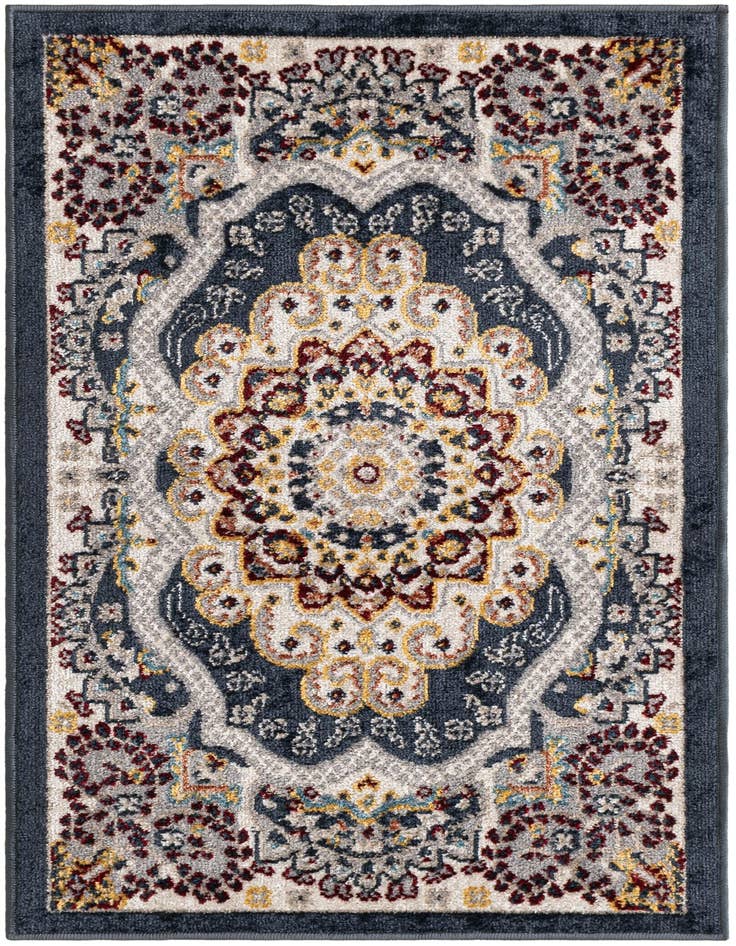 Detail image of 2' x 3' Kamala Washable Rug