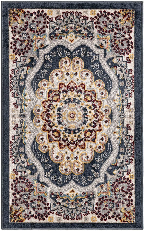 Detail image of 2' x 3' Kamala Washable Rug