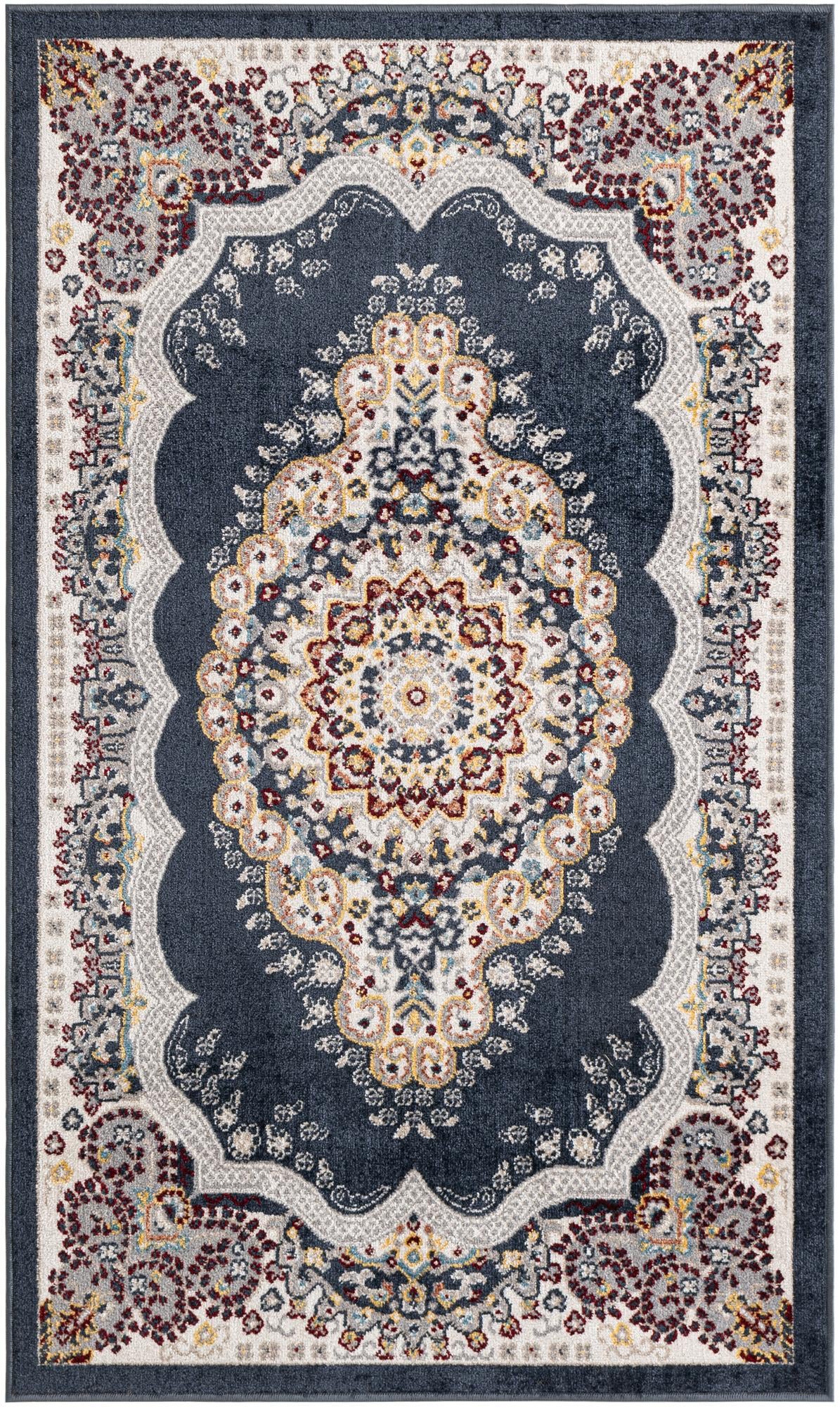 3' 3 x 5' 3 Kamala Washable Rug