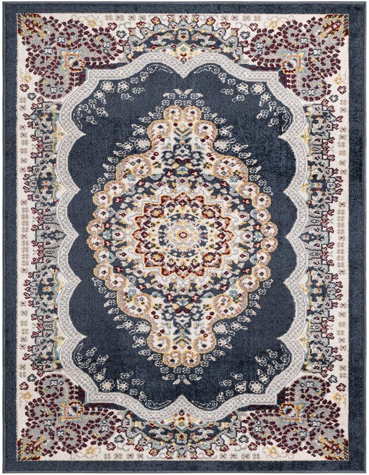 Detail image of 3' 3 x 5' 3 Kamala Washable Rug