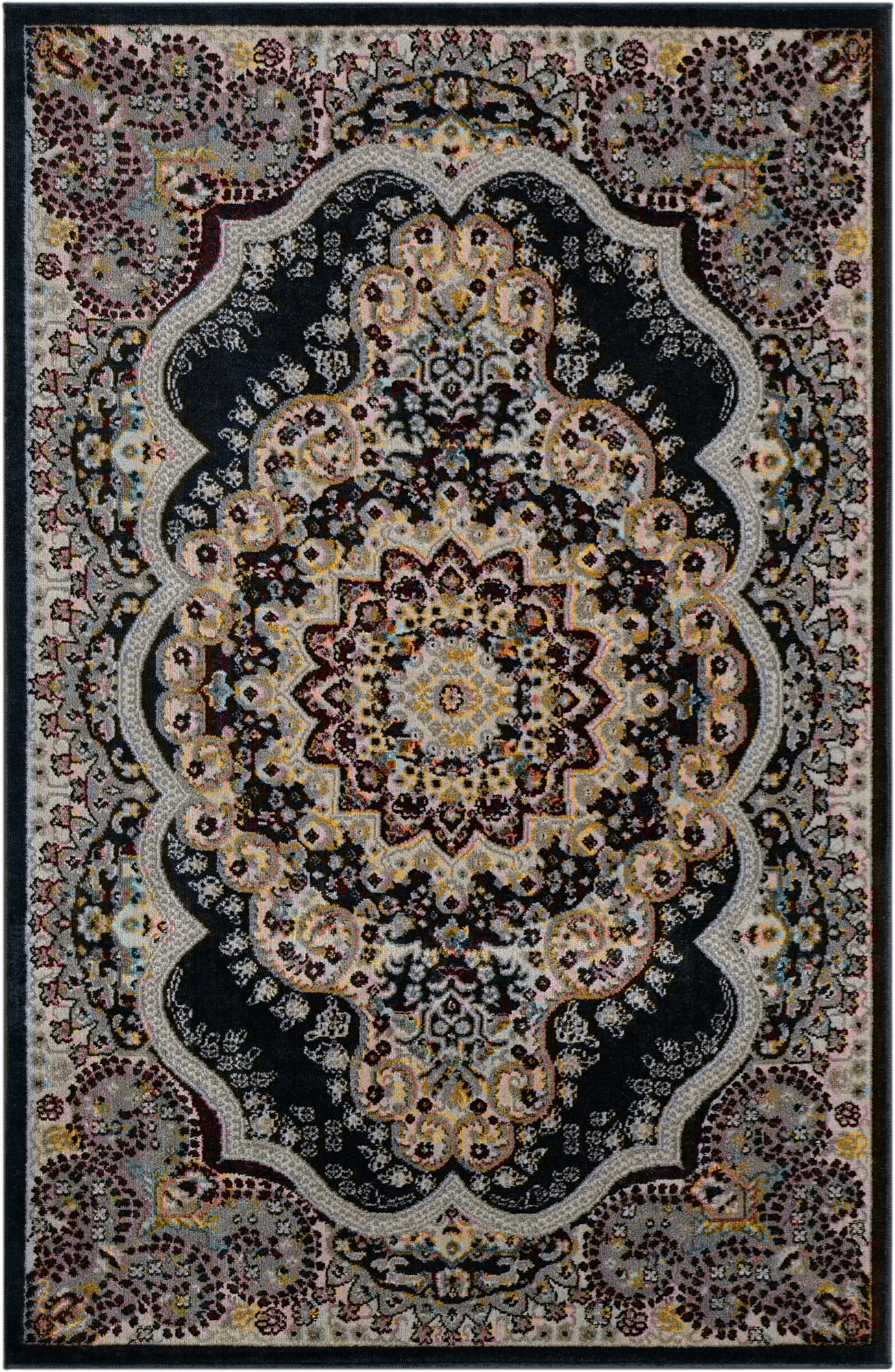 Rug Navy Blue Swatch link