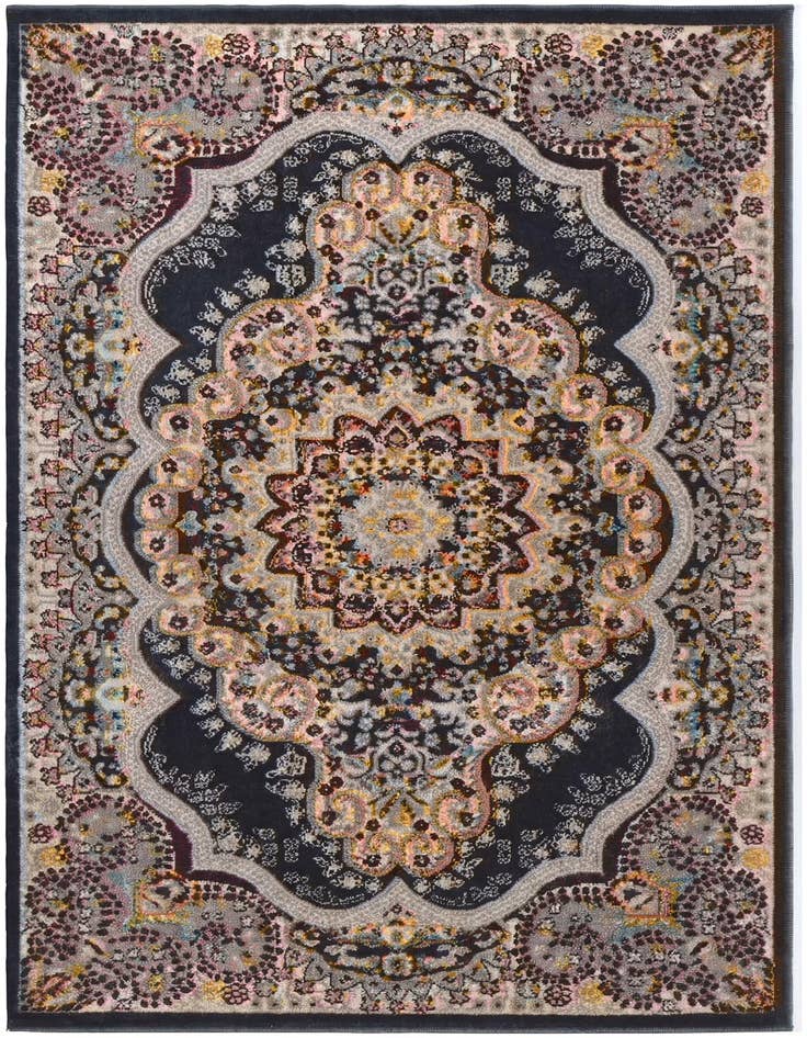 Detail image of 4' x 6' Kamala Washable Rug