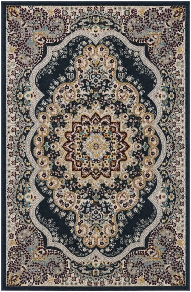 Detail image of 4' x 6' Kamala Washable Rug