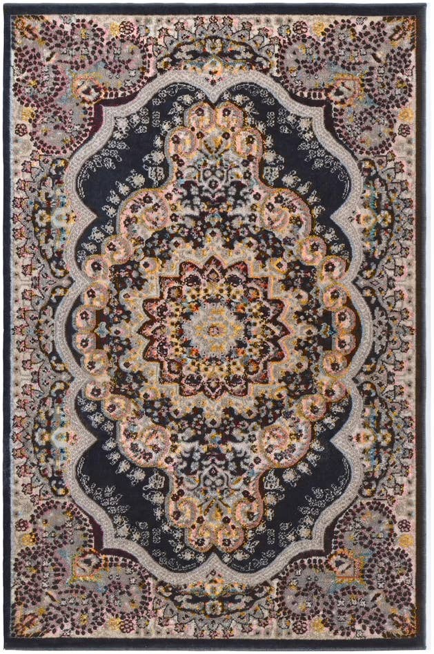 Detail image of 4' x 6' Kamala Washable Rug