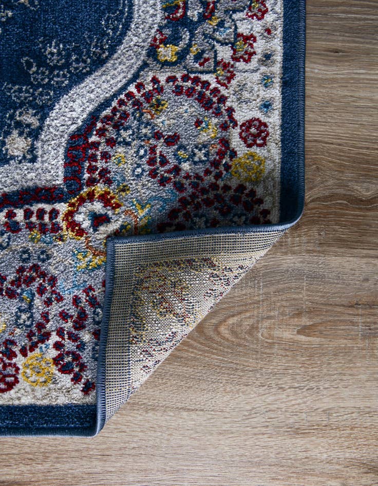 Detail image of 5' 3 x 8' Kamala Washable Rug