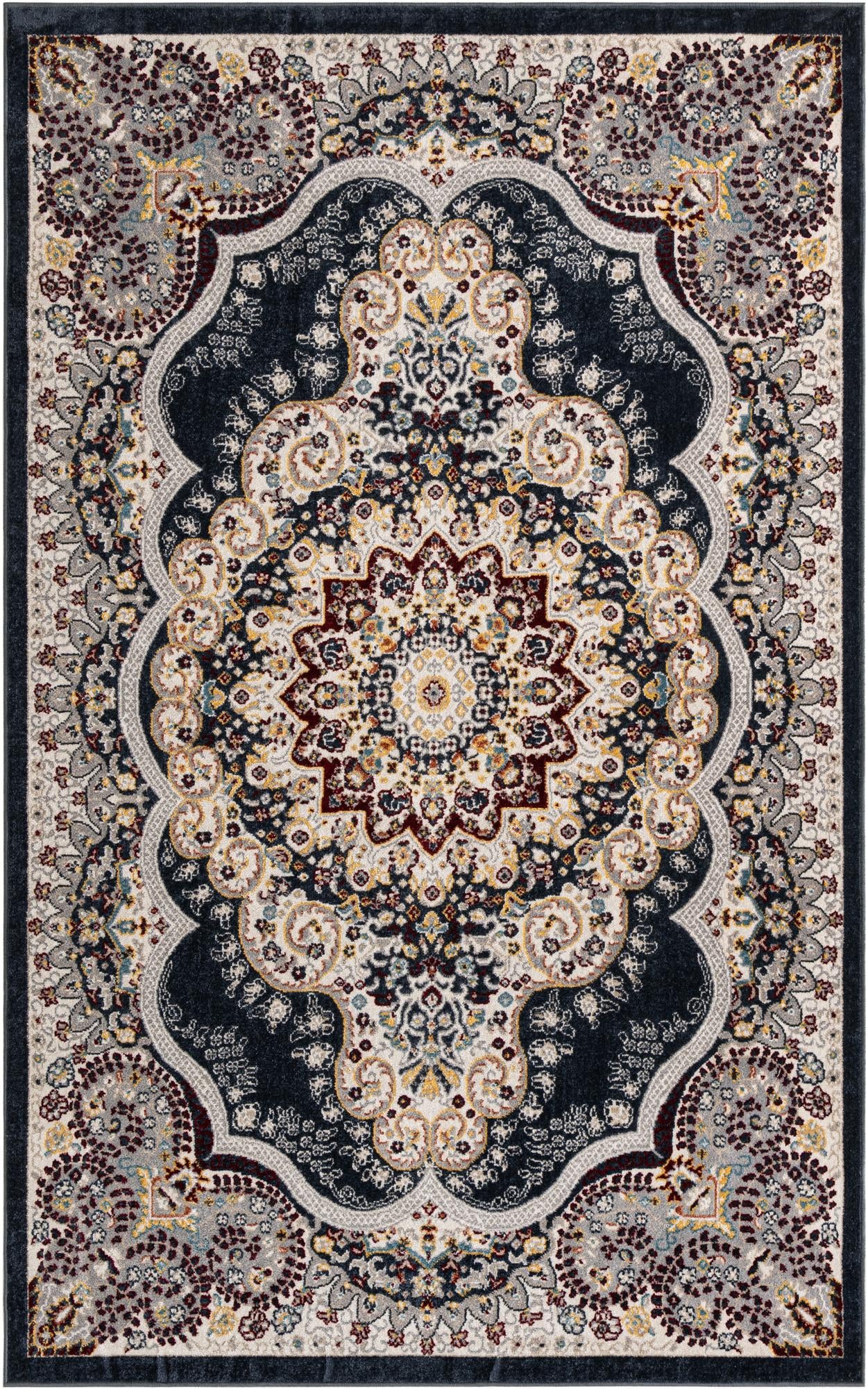 Rug Navy Blue Swatch link