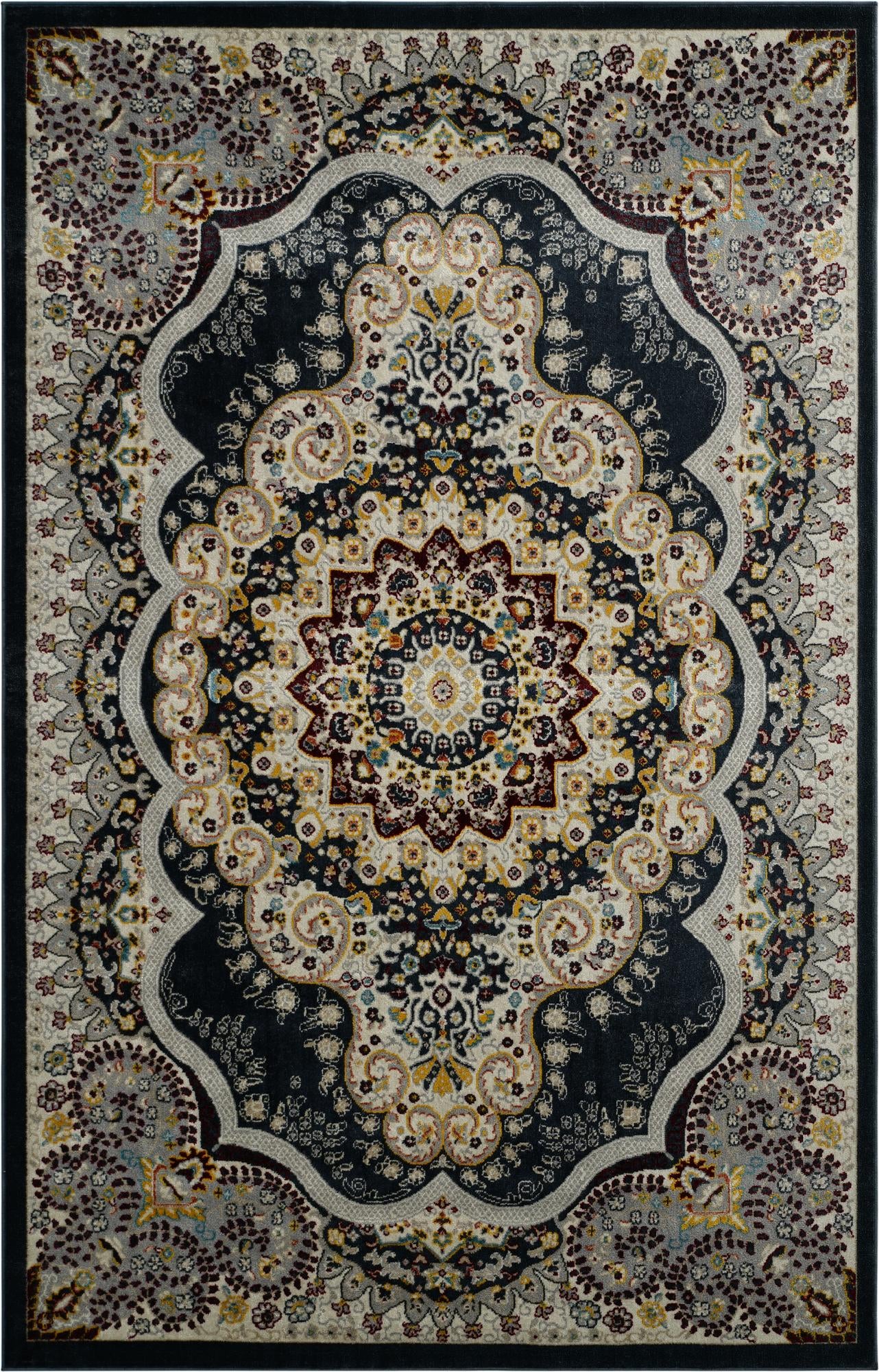 Rug Navy Blue Swatch link