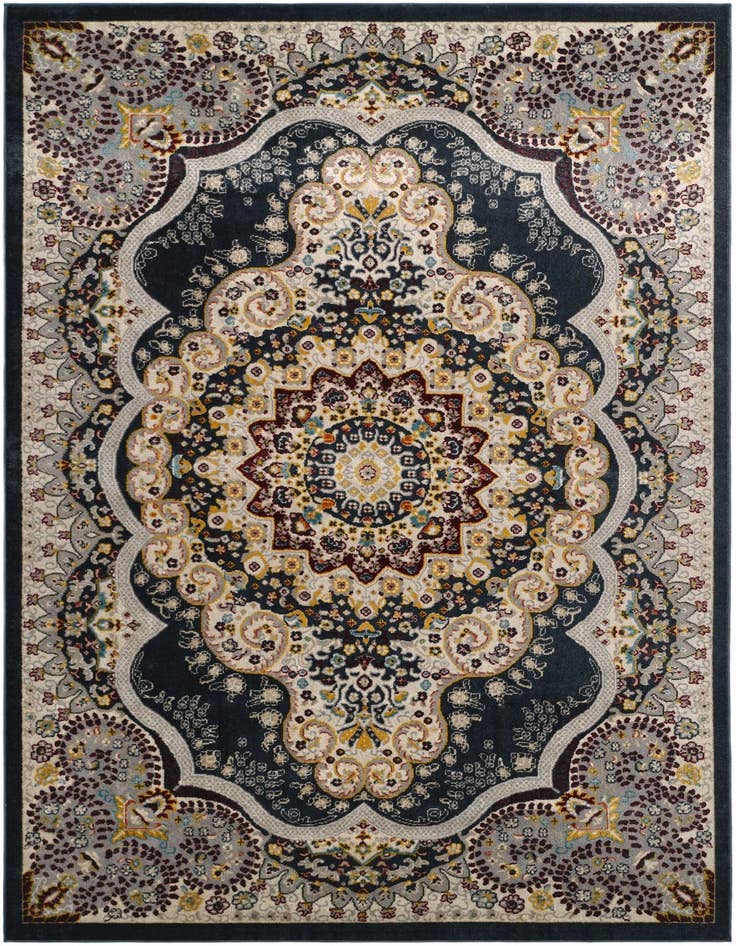 Detail image of 6' x 9' Kamala Washable Rug