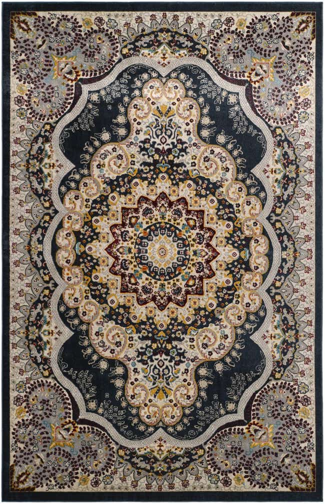 6' x 9' Kamala Washable Rug