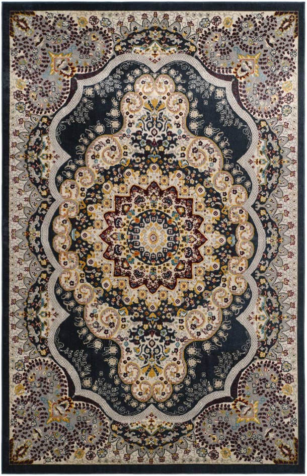 Detail image of 6' x 9' Kamala Washable Rug
