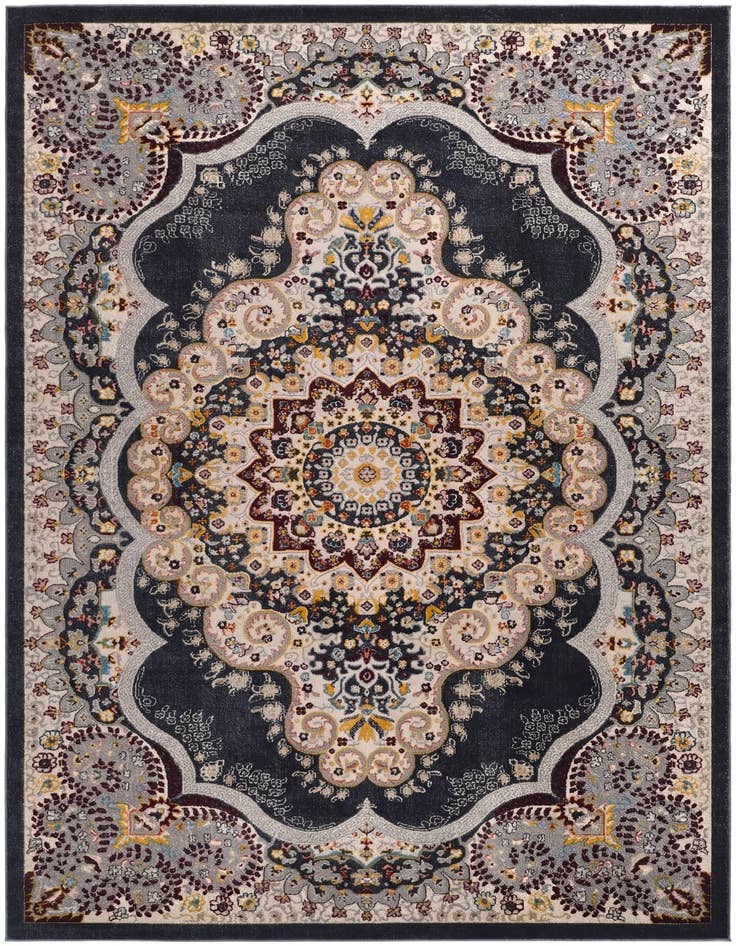 Detail image of 7' x 10' Kamala Washable Rug