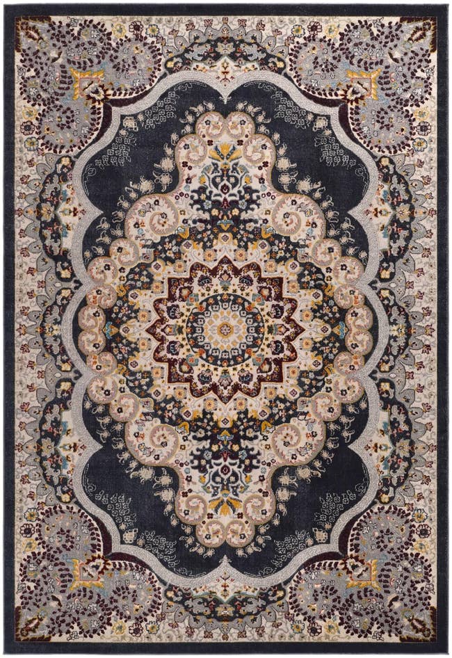 Detail image of 7' x 10' Kamala Washable Rug