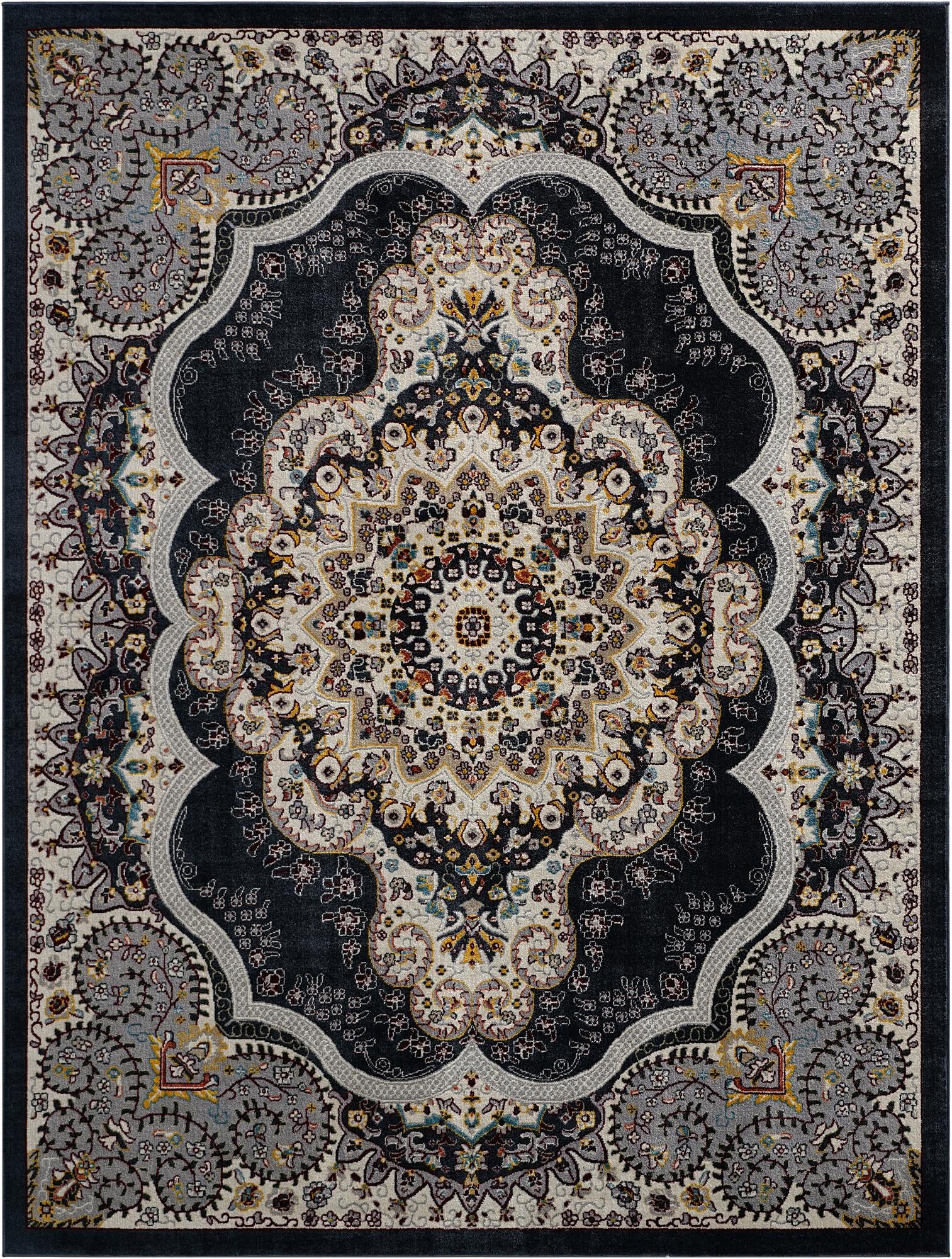 Rug Navy Blue Swatch link