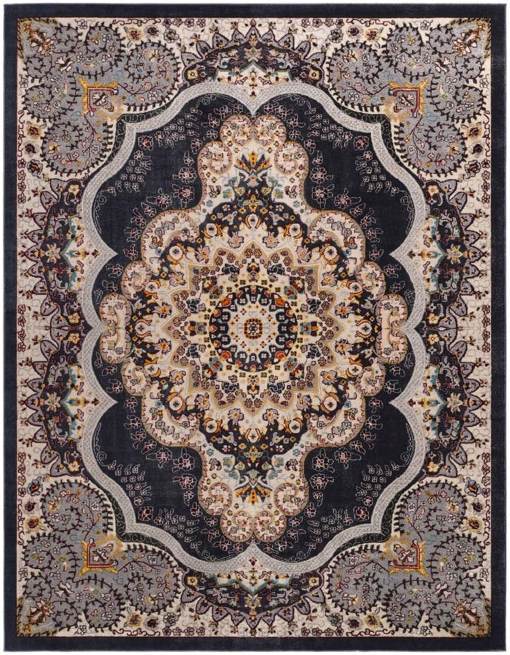 Detail image of 7' 10 x 10' Kamala Washable Rug