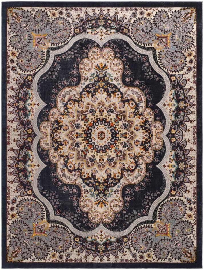 Detail image of 7' 10 x 10' Kamala Washable Rug