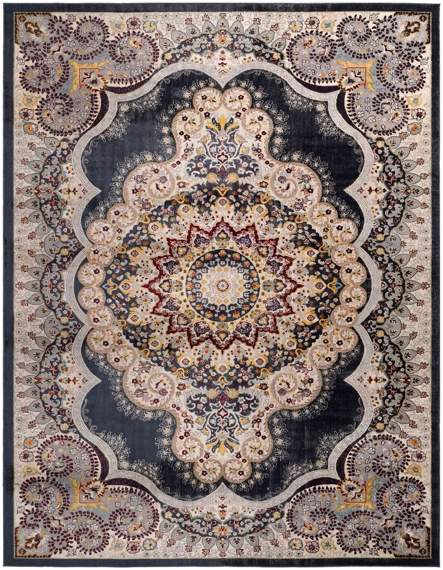 9' x 12' Kamala Washable Rug