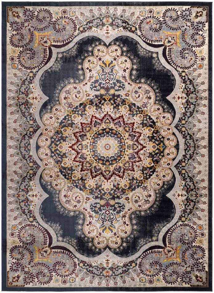 Detail image of 9' x 12' Kamala Washable Rug