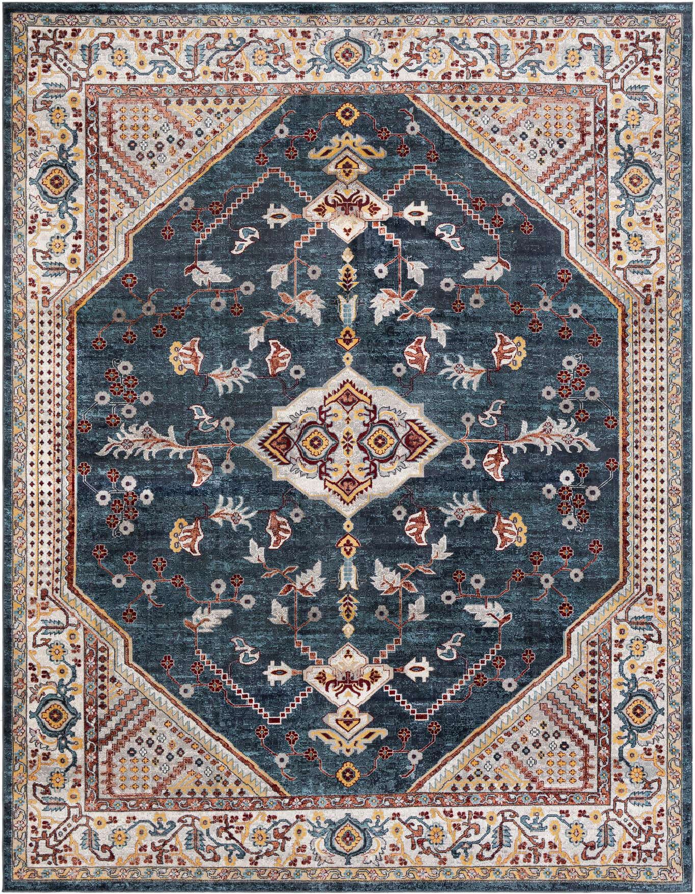 10' x 14' Kamala Washable Rug