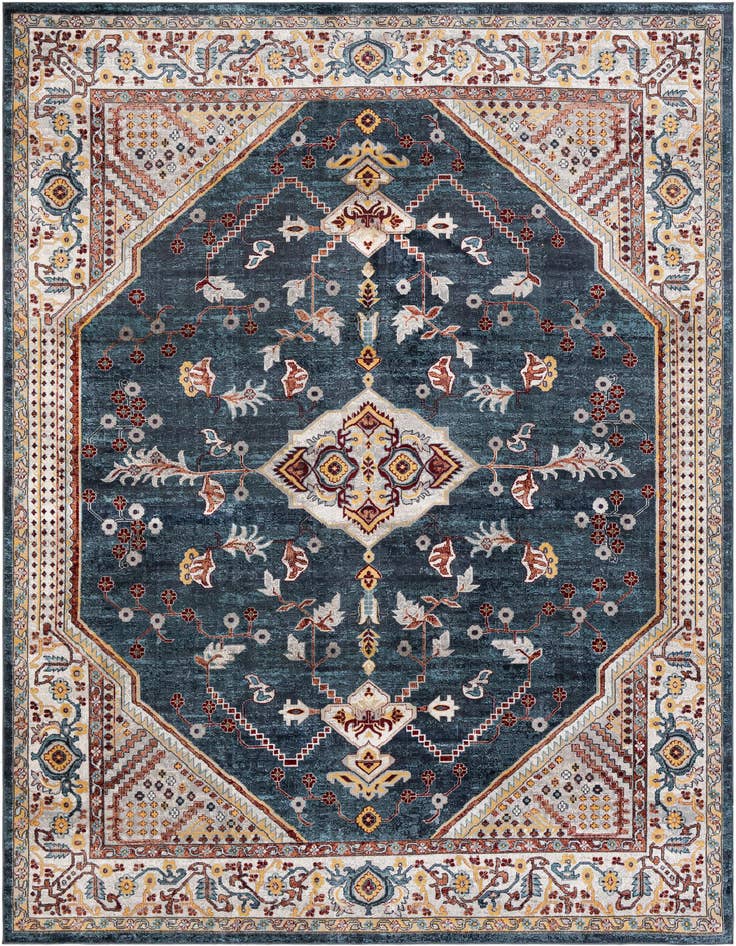 Detail image of 10' x 14' Kamala Washable Rug