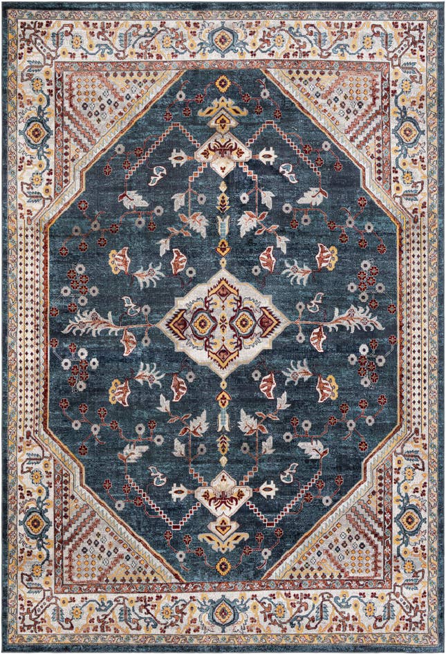 Detail image of 10' x 14' Kamala Washable Rug