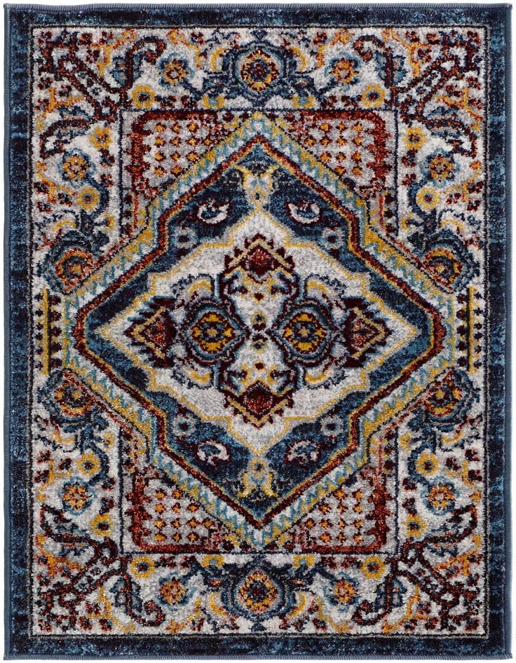 Detail image of 2' x 3' Kamala Washable Rug