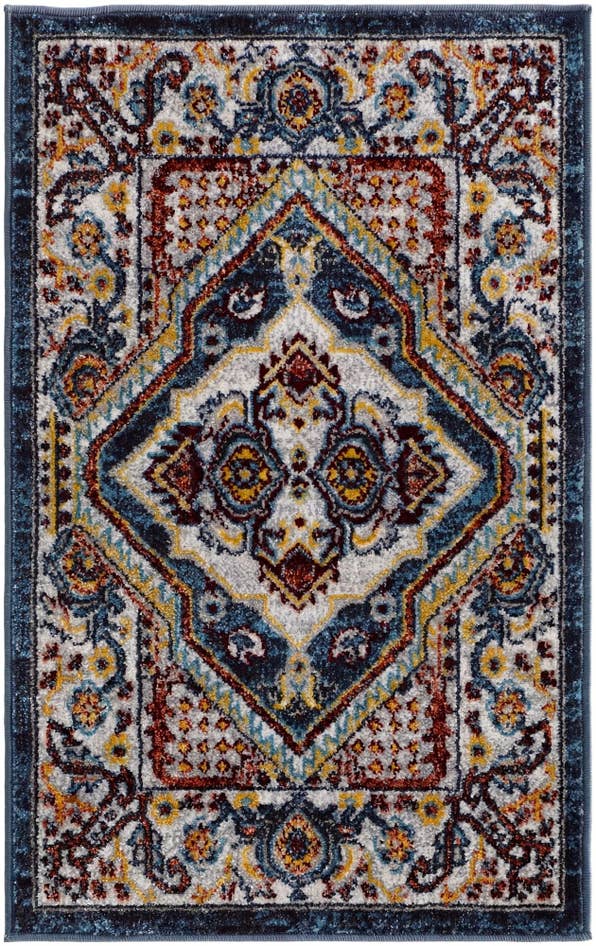 Detail image of 2' x 3' Kamala Washable Rug