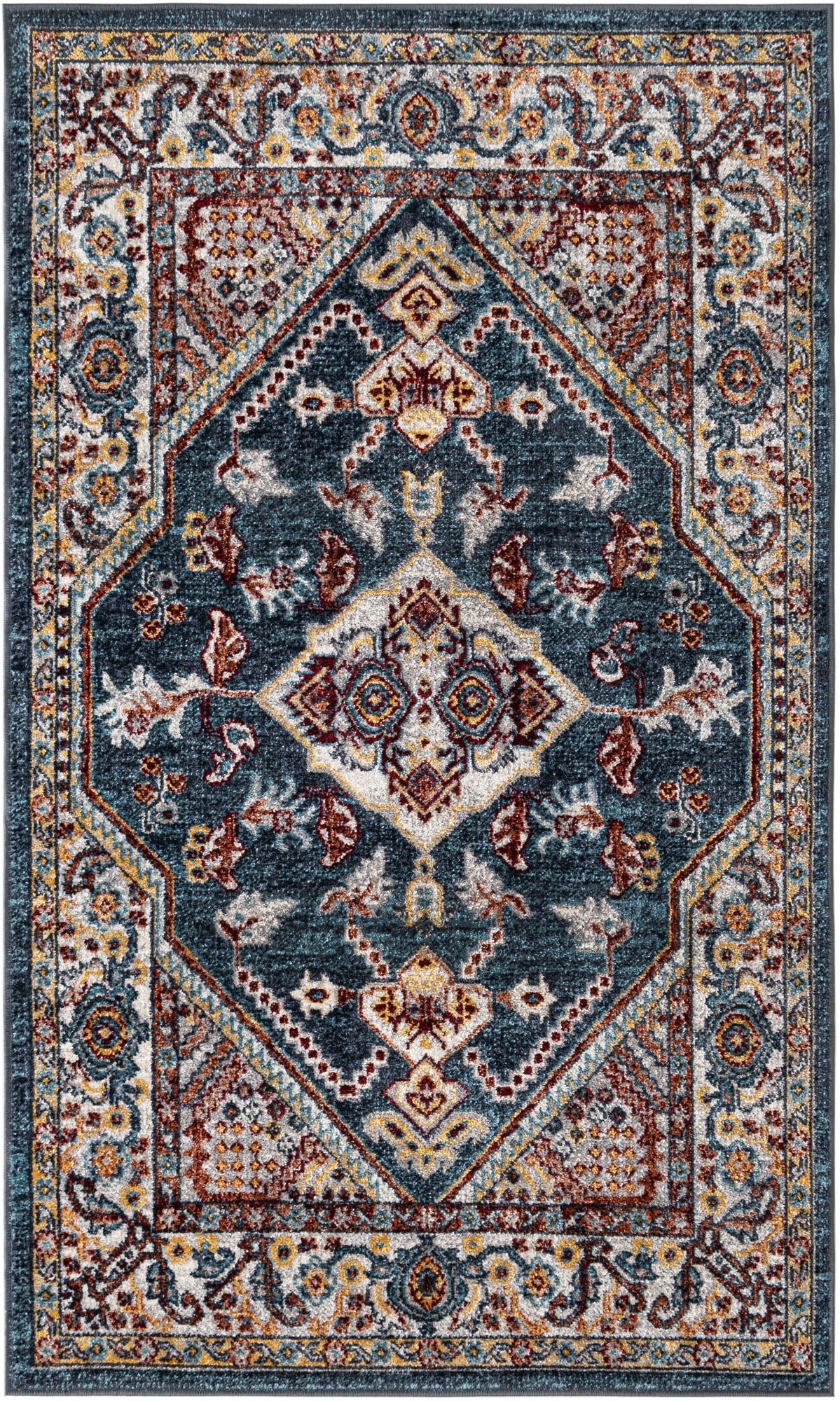 3' 3 x 5' 3 Kamala Washable Rug