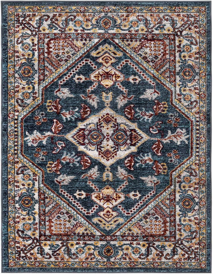 Detail image of 3' 3 x 5' 3 Kamala Washable Rug