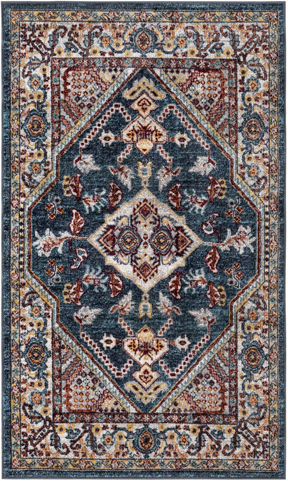 Detail image of 3' 3 x 5' 3 Kamala Washable Rug
