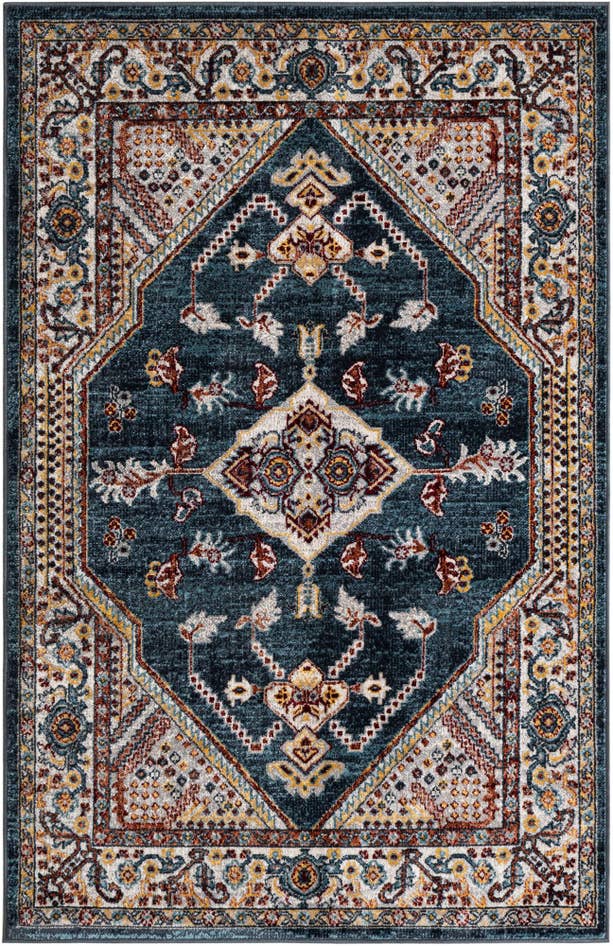 Detail image of 4' x 6' Kamala Washable Rug