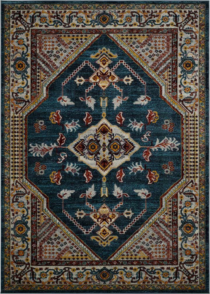 5' 3 x 8' Kamala Washable Rug