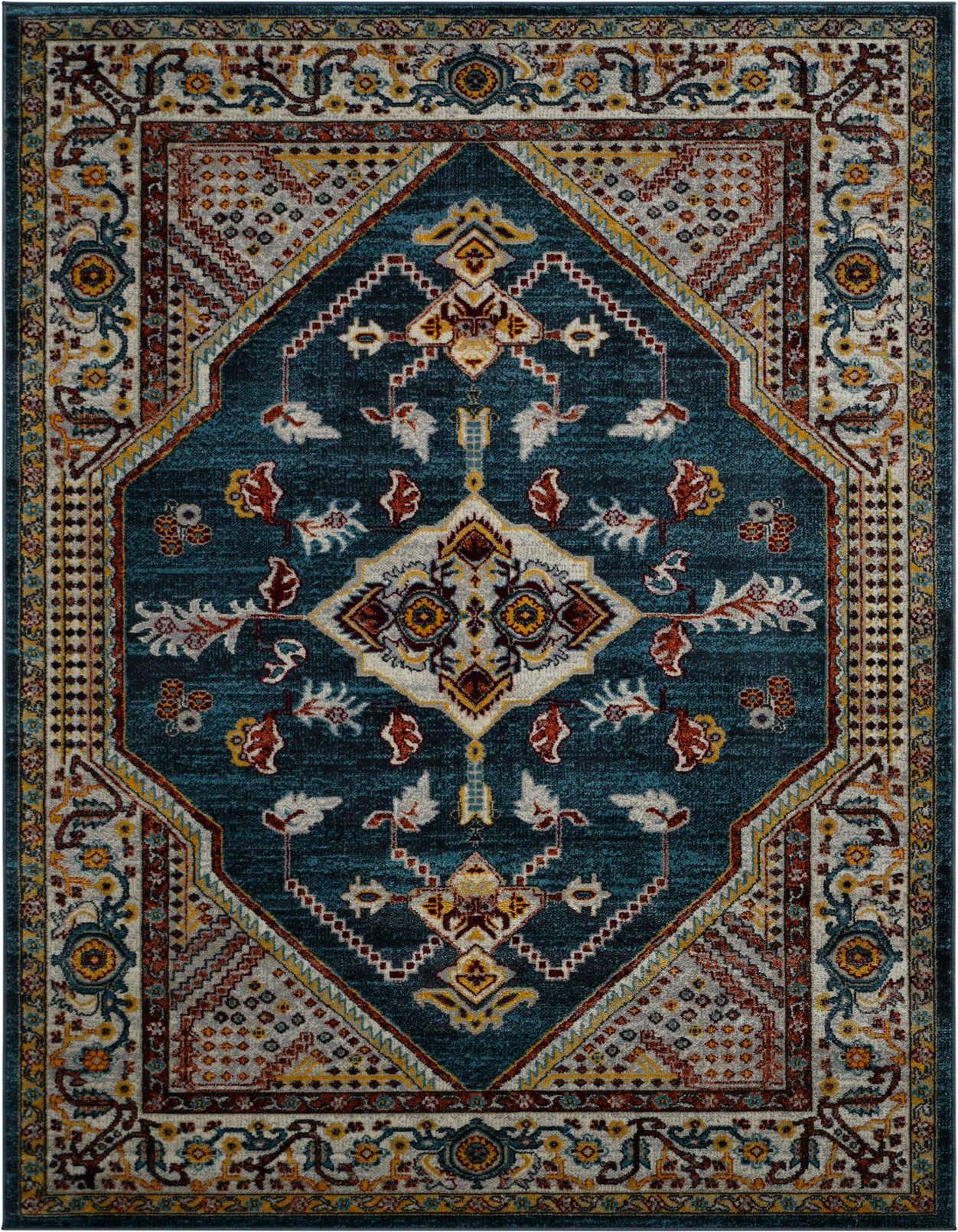 5' 3 x 8' Kamala Washable Rug