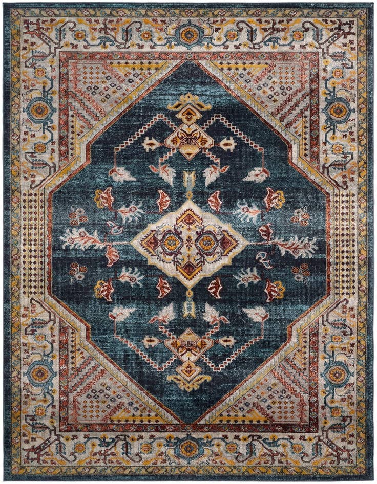 Detail image of 6' x 9' Kamala Washable Rug