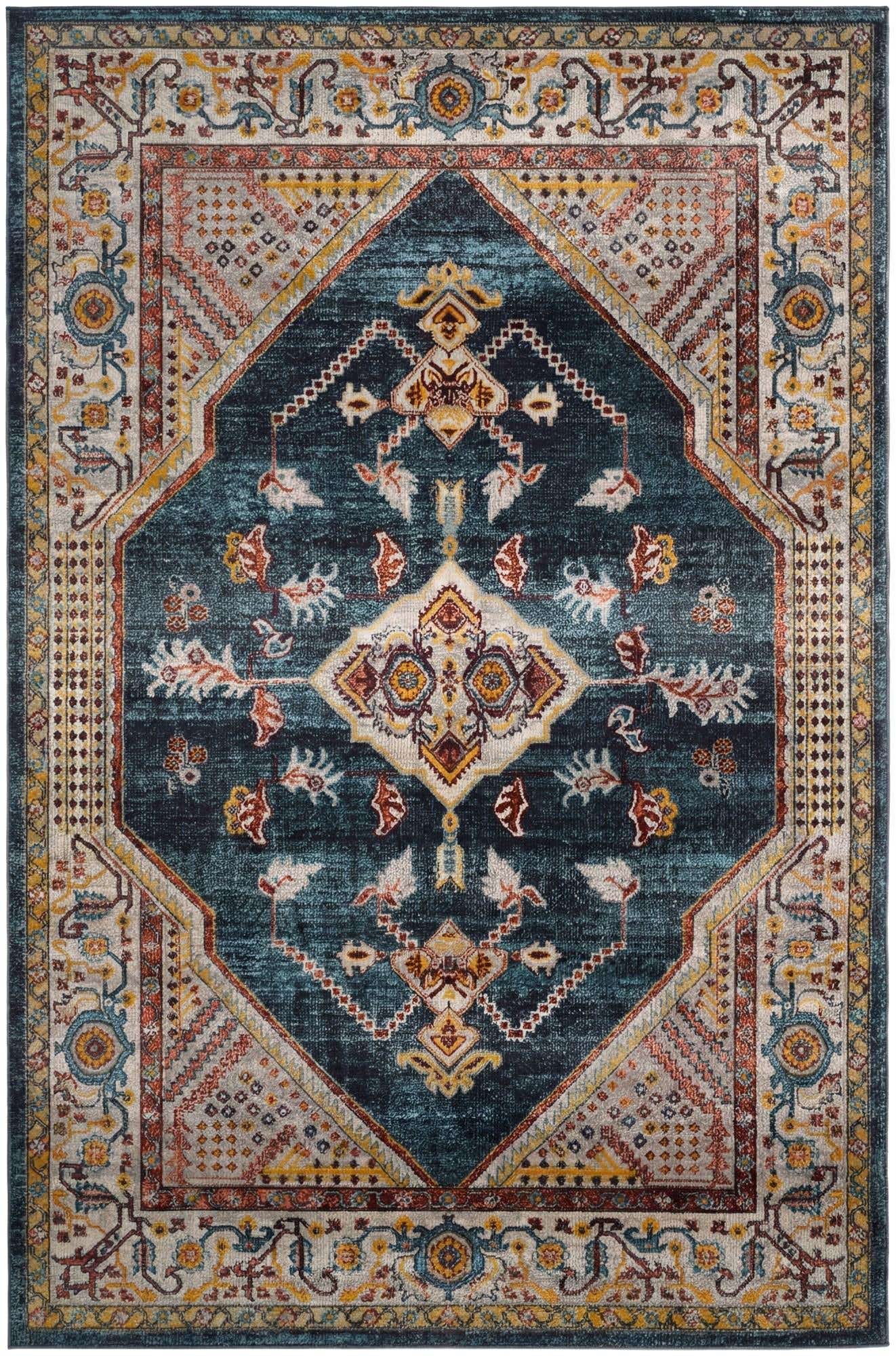 6' x 9' Kamala Washable Rug