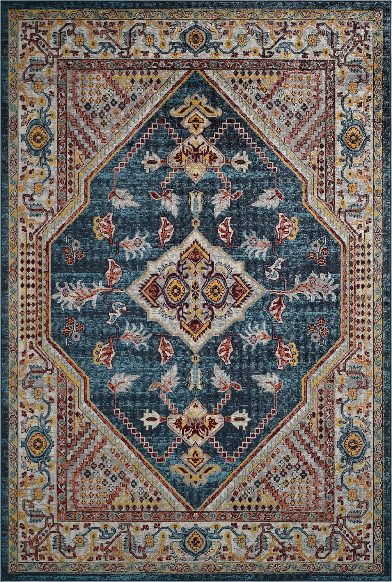 7' x 10' Kamala Washable Rug