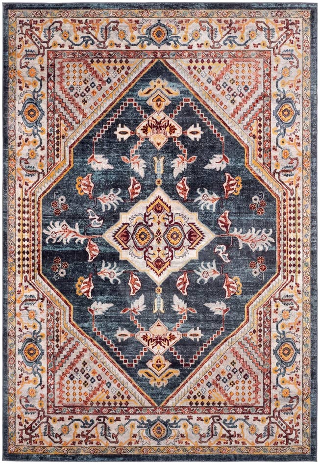 Detail image of 7' x 10' Kamala Washable Rug