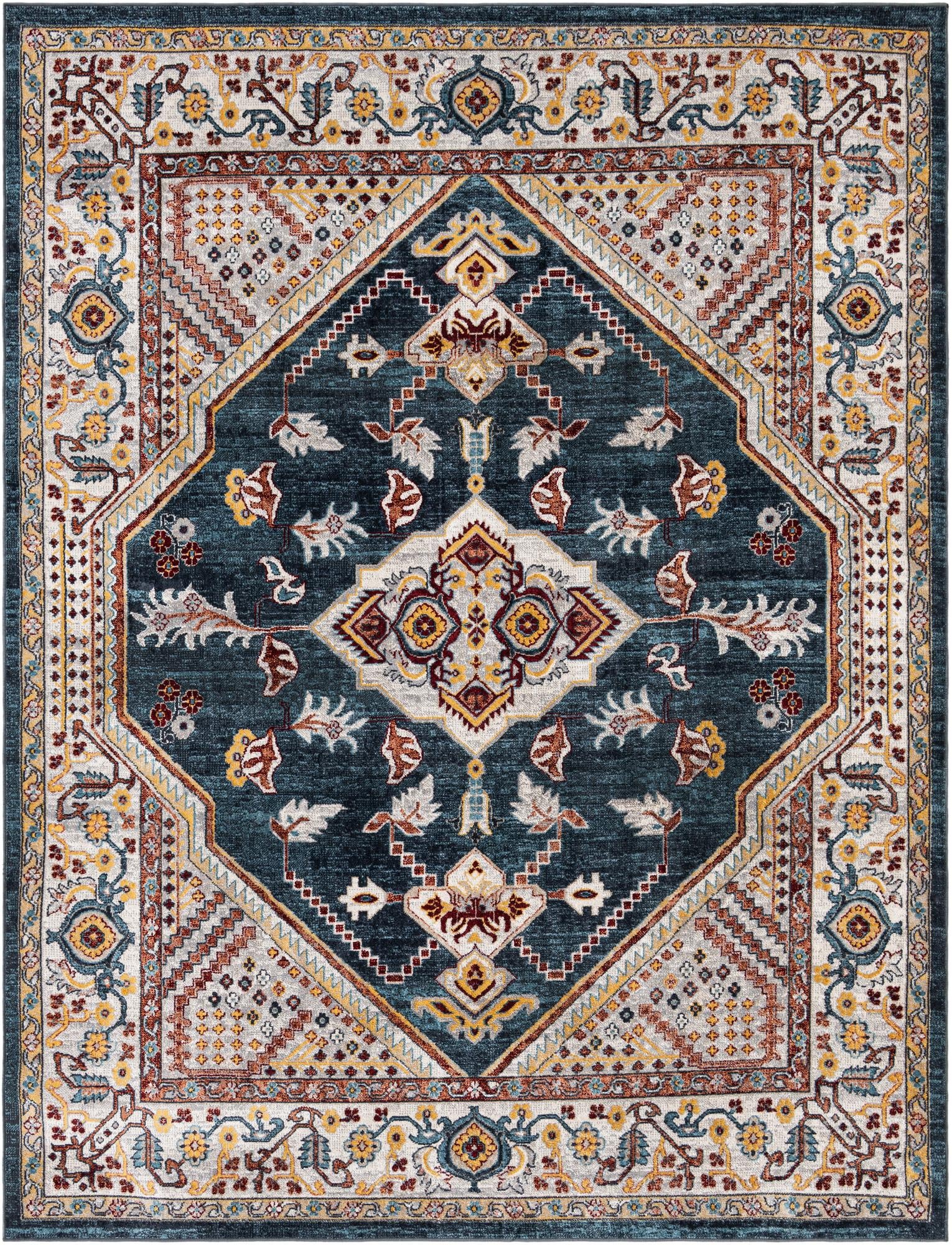 Primary image 7' 10 x 10' Kamala Washable Rug