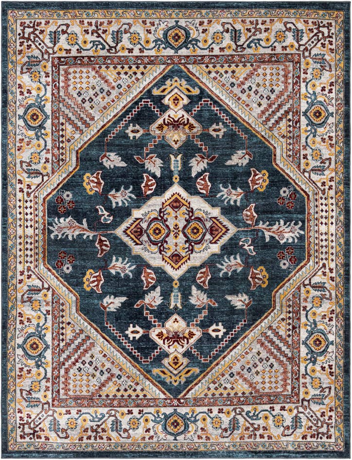Detail image of 7' 10 x 10' Kamala Washable Rug