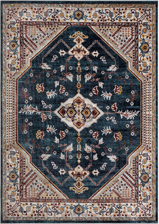 Detail image of 9' x 12' Kamala Washable Rug
