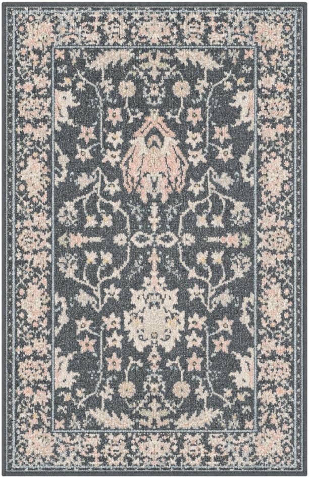 Detail image of 60cm x 95cm Kamala Washable Alfombra