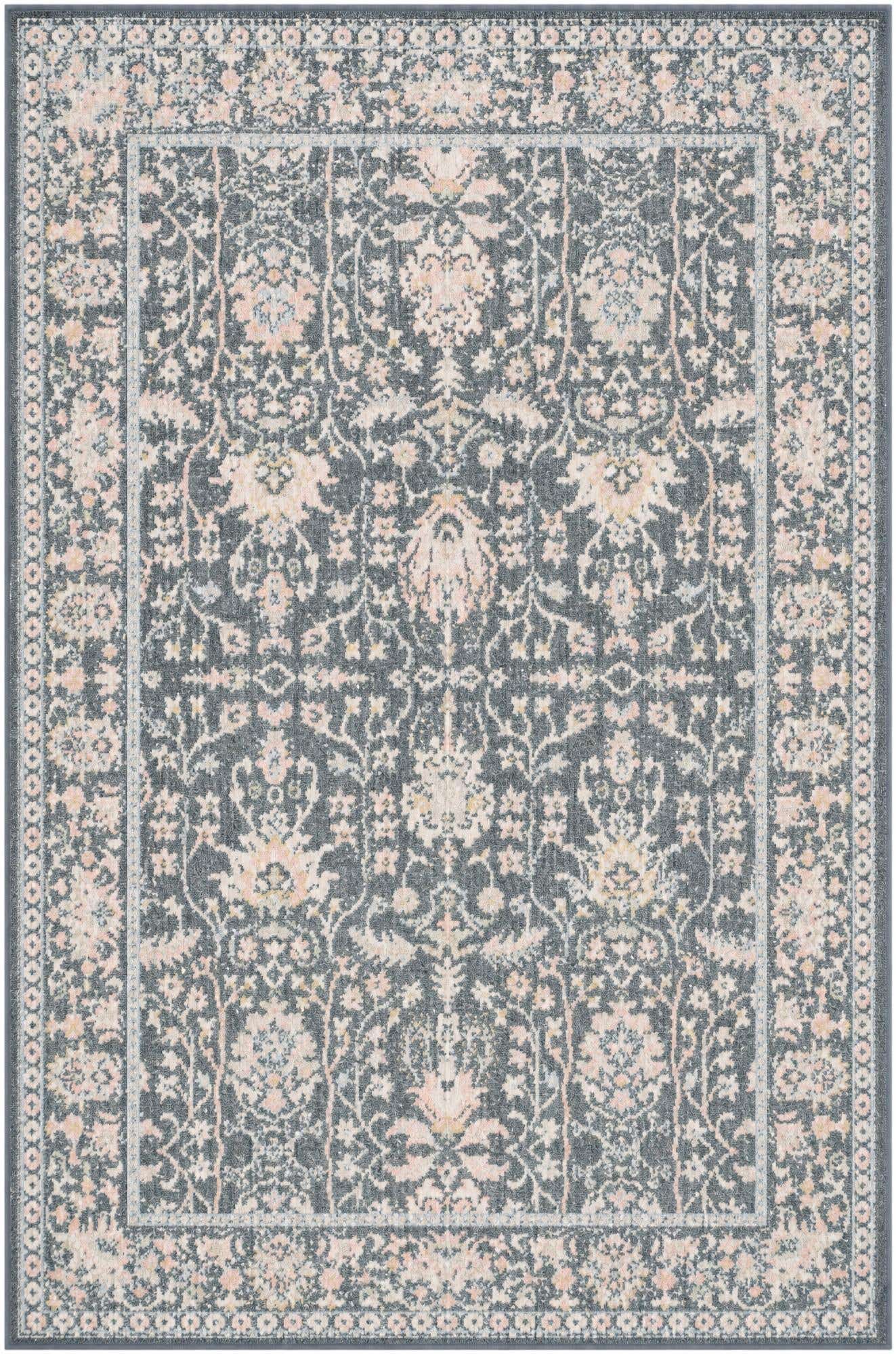 4' x 6' Kamala Washable Rug