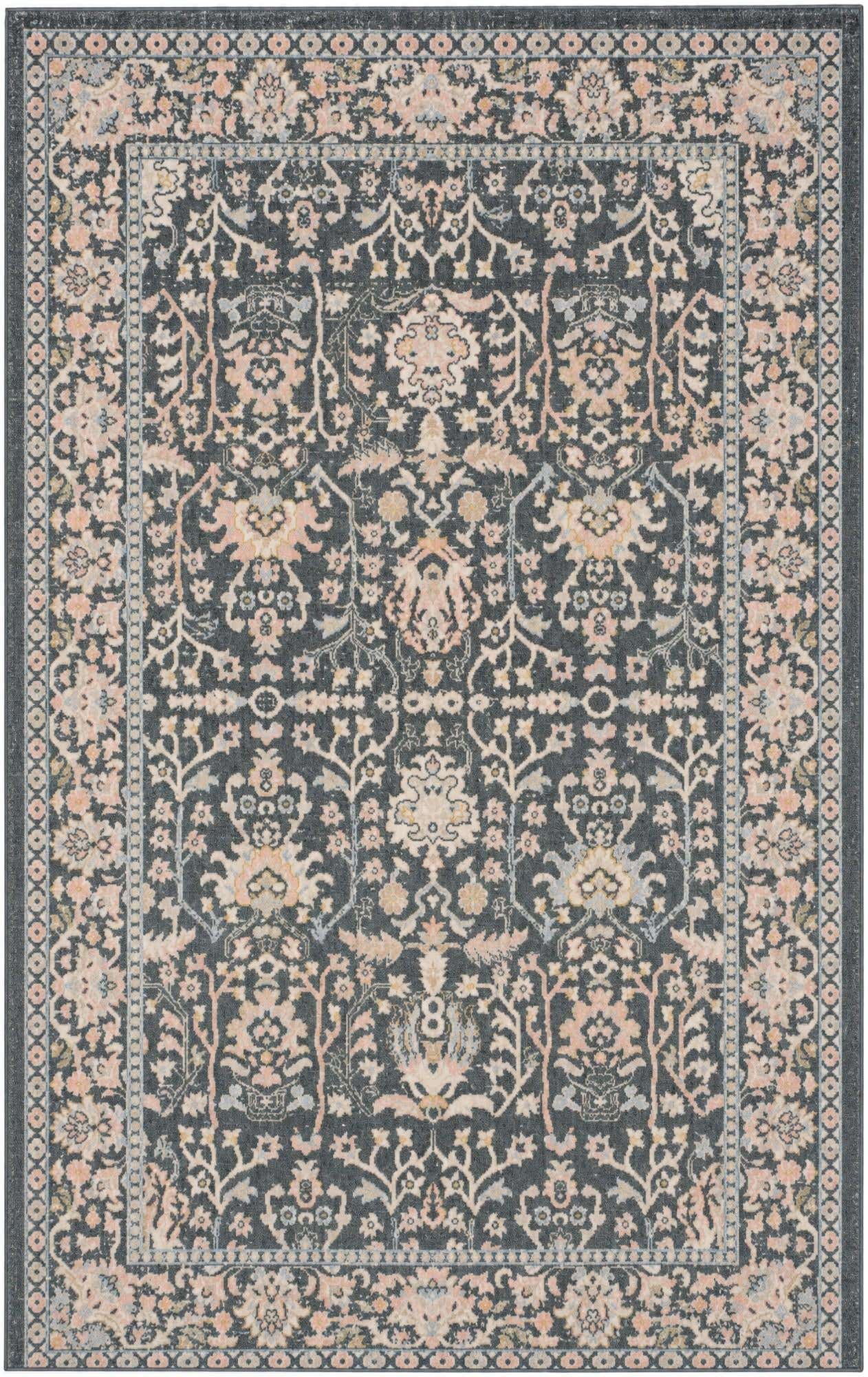 5' 3 x 8' Kamala Washable Rug