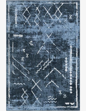 6' x 9' Kamala Washable Rug