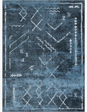 9' x 12' Kamala Washable Rug